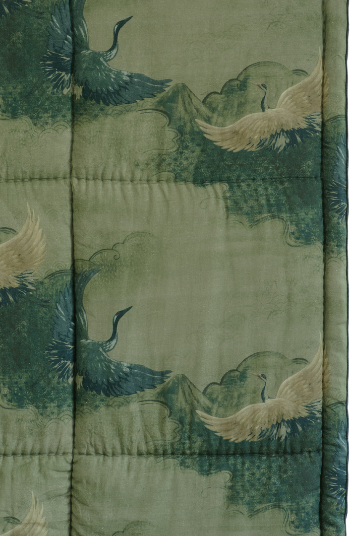 Bianca Lorenne Tsuru Spruce Comforter | Luxury Comforter NZ image 3